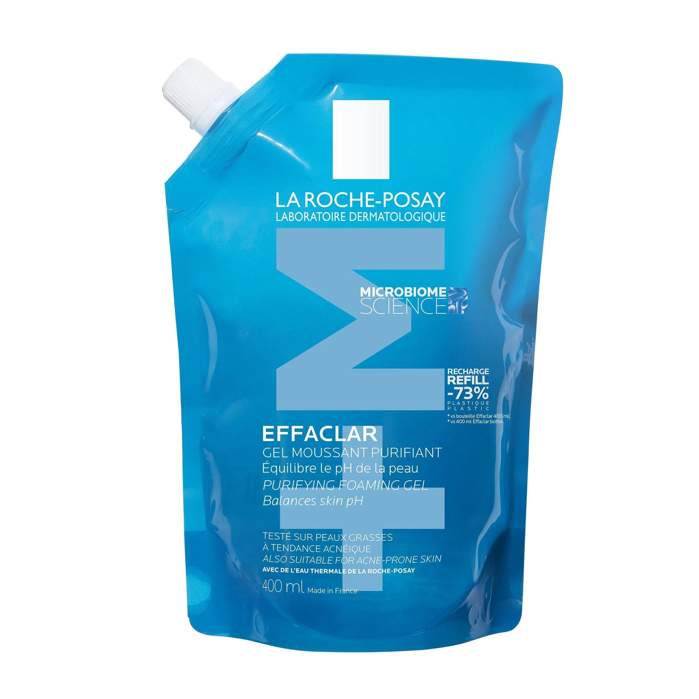 Buy La Roche Posay Effaclar Gel Moussant M 400Ml Refill Online Now