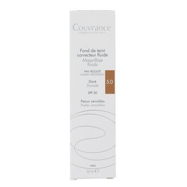 Avene Couvrance Maquilhagem Fluido Bronzeado 30Ml