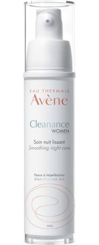 Buy Avene Cleanance Woman Night Care Smoother 30Ml. Deals on Avene