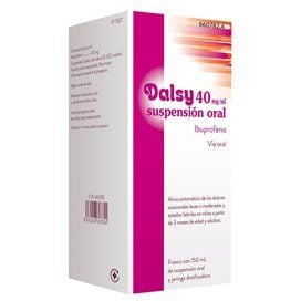 Dalsy 40 Mg/Ml Suspensão Oral 150 Ml