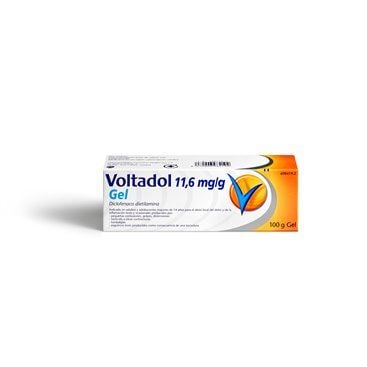 Voltadol/Voltaren/Voltarol 10 Mg/G Gel 100g