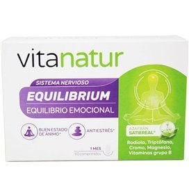 Vitanatur Equilibrium 60 Comprimidos