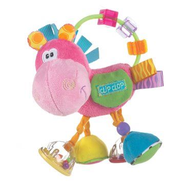 Playgro Clopette Caballo Rosa Multi Actividad