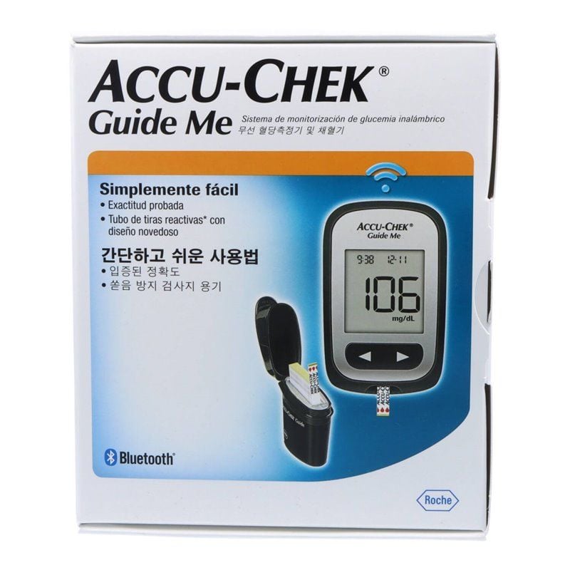 Buy Accu-Chek Guide Me Glucose Meter + Lancing Device. Deals on Roche