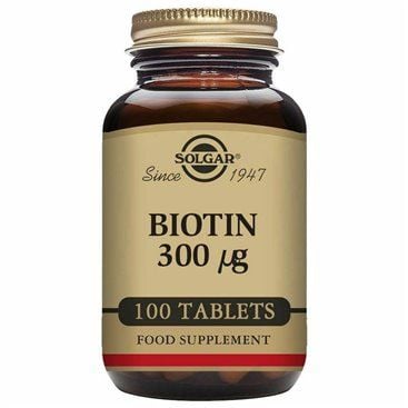 Solgar Biotina 300μg 100 Comp