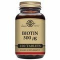 Solgar Biotina 300μg 100 Comp