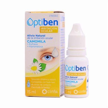 Optiben Olhos Irritados 15Ml