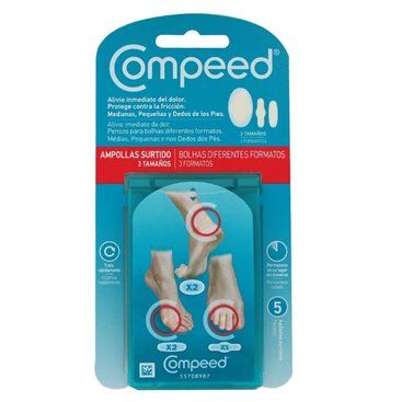 Compeed Ampollas Hidrocoloide Surtido 5 U EN