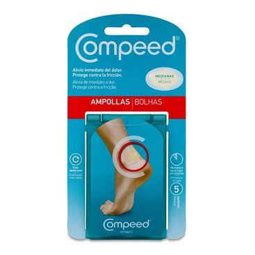 Compeed Ampollas Hidrocoloide T- Med 5 U BR