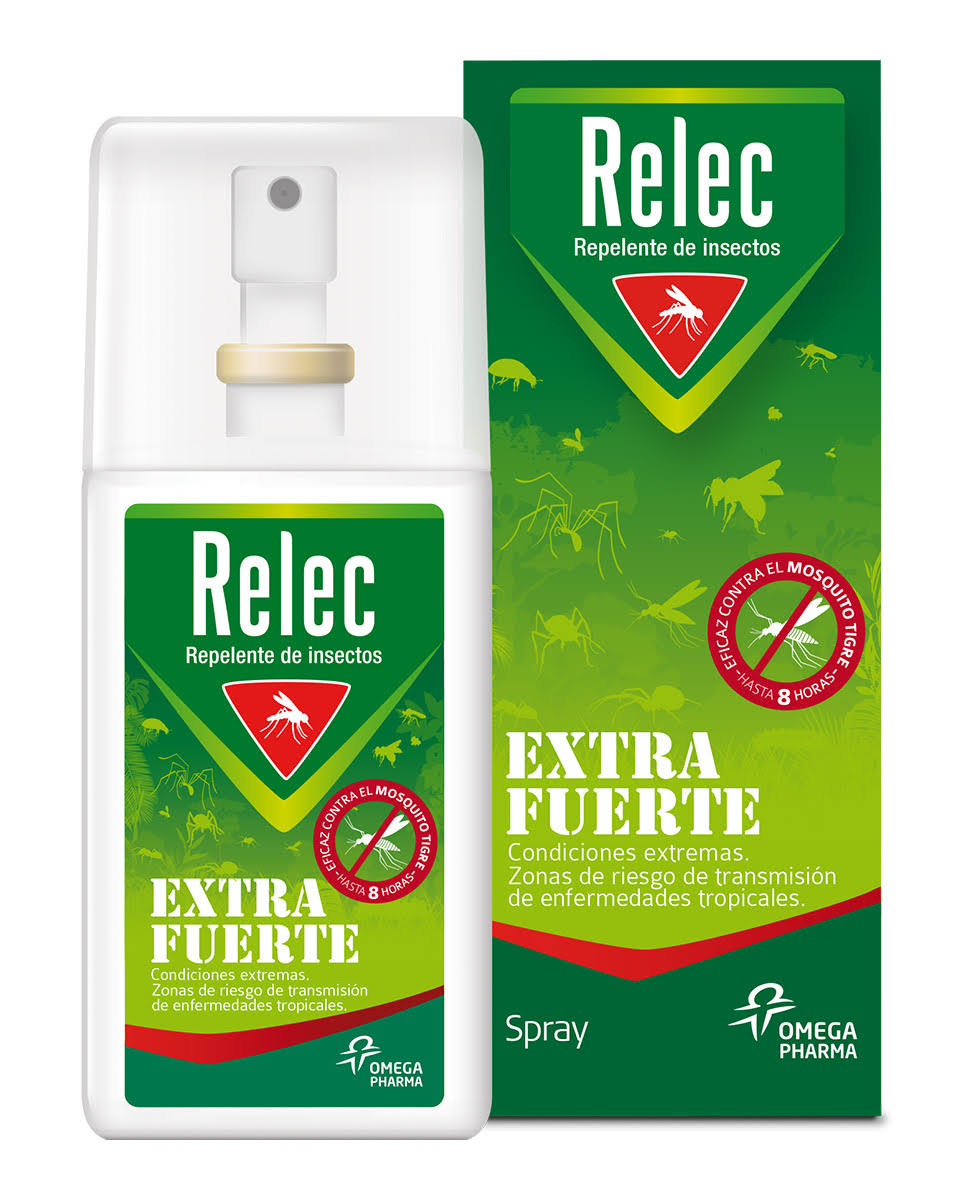 Comprar Relec Extra Fuerte 50% Spray Repelente 75Ml Precio Barato ...