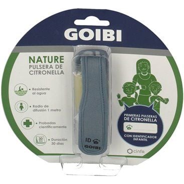 Goibi Pulsera De Citronella Nature