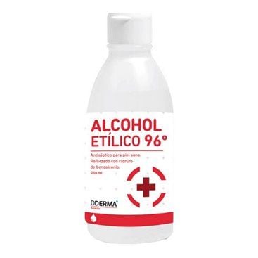 Alcohol 96º Montplet 1 Frasco 250 Ml