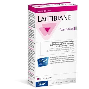 Lactibiane Tolerance Pileje 2,5 G 30 Capsulas