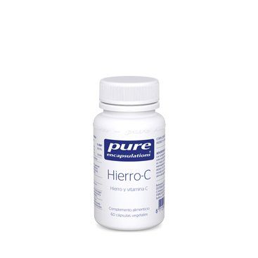 Pure Encapsulations Hierro-C 60 Capsulas