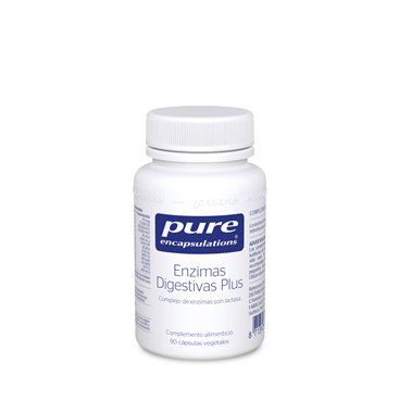 Pure Encapsulations Enzimas Digestivas Plus 90 Capsulas