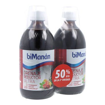 Bimanan Drenaje Reductor Ultra 2x500Ml Duplo