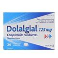 Dolalgial 125 Mg 20 Coated Tablets