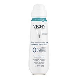 Vichy Desodorizante Mineral 48h Tolerância óptima 100ml