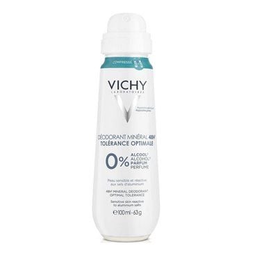 Vichy Desodorizante Mineral 48h Tolerância óptima 100ml