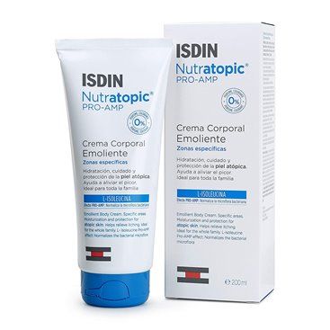 Isdin Nutratopic Pro-Amp Creme Emoliente 200Ml