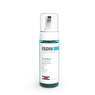 Isdin Acniben Limpador Purificante Espuma Teen Skin 200Ml