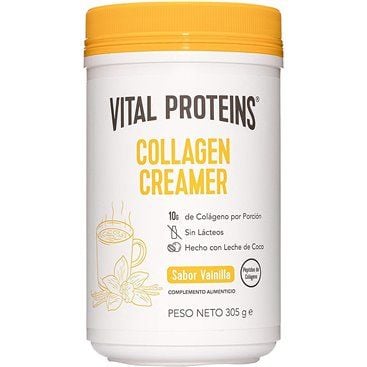 Vital Proteins Collagen Creamer Sabor Baunilha 305G