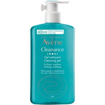 Avene Cleanance Gel Limpiador 400Ml