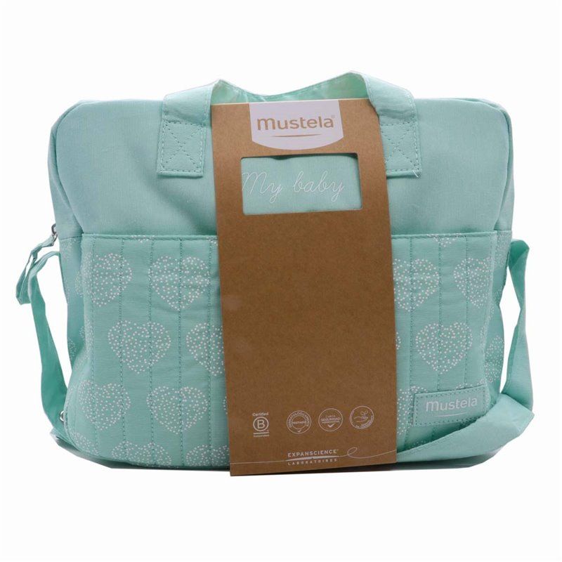 Buy Mustela Stroller Bag Mint. Deals on Mustela brand. Buy Now!!