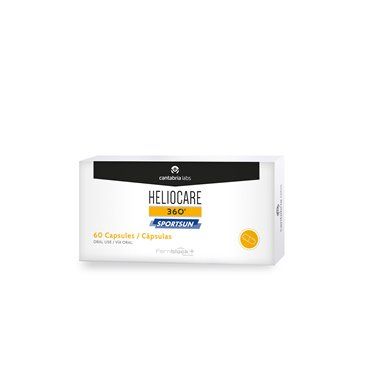 Heliocare 360º Sportsun 60 Capsules