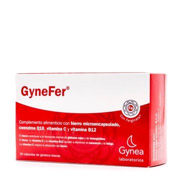 Gynefer 30 Capsulas