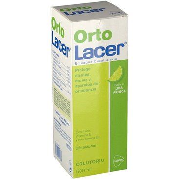 Ortolacer Colutorio Lima Fresca 500 Ml