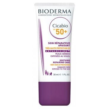 Bioderma Cicabio Cream Spf 50+ 30 Ml