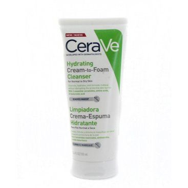 Cerave Foaming Cream Cleanser 100Ml