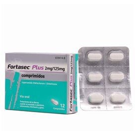 Fortasec Plus 2/125 Mg 12 Comprimidos