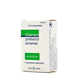Orravan Potassium Chloride 30 Tablets