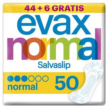 Evax Salvaslip Normal 50 Unidades