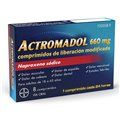 Actromadol 660Mg 8 Comprimidos de libertação modificada