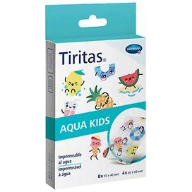 Aqua Kids Adhesive Sticking Plaster 2 Sizes 12U