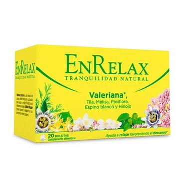 Enrelax Infusion 1.5 G 20 Bolsitas