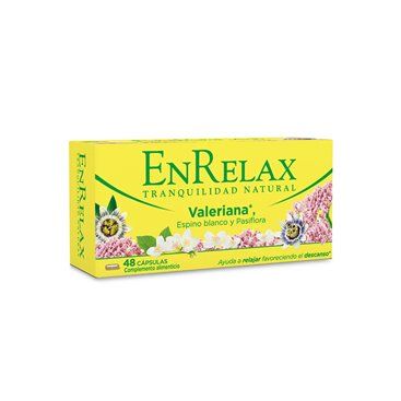 Enrelax 48 Capsulas