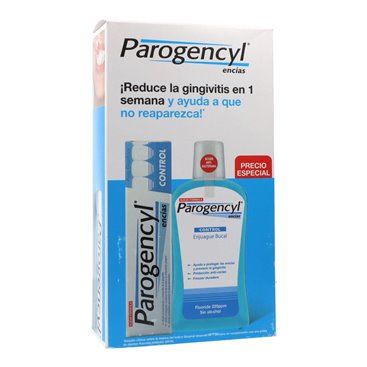 Parogencyl Gum Control Toothpaste 125Ml + Mouthwash 500Ml