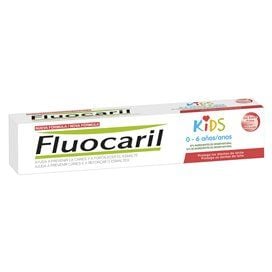 Fluocaril Kids 0-6 Anos 50 Ml Sabor a morango