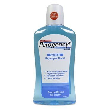 Parogencyl Gengivas Control Colutório 500 Ml