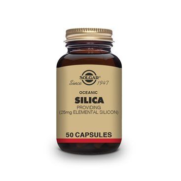 Solgar Sílica Oceânica 25mg 50 vegicaps