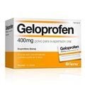 Geloprofen Rapid 400 Mg 12 Sachets Powder for Oral Suspension