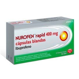 Nurofen Rapid 400 Mg 10 Capsulas Blandas