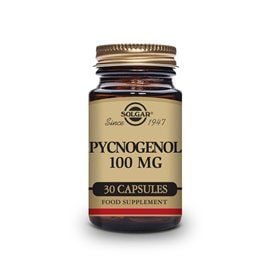 Solgar Pycnogenol 100Mg Extracto Corteza Pino
