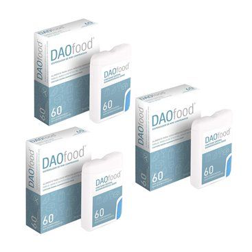 3x Daofood Dispensador 60 Mini Comprimidos