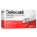 Gelocatil 650 Mg 12 Sobres Solucion Oral