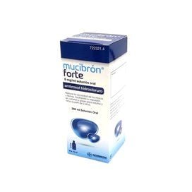 Mucibron Forte 6Mg/Ml Oral Solution 250Ml